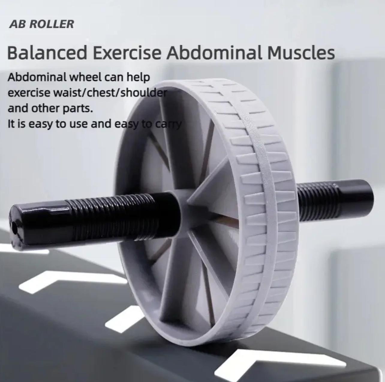 Ab Roller Wheel -| Abs Roller for Home Exercises, Durable Equipment for Core Training, Ab Workout Gear Suitable for Home Use for Both Genders - Image 6