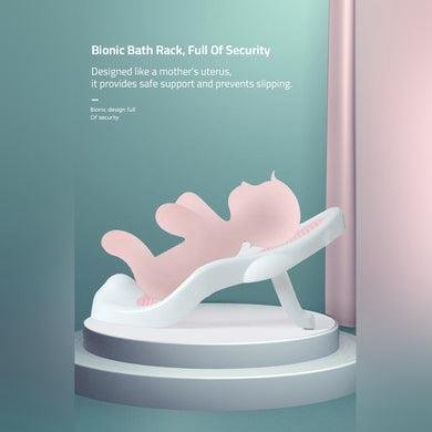 Newborn Baby Bathing Seat, Baby Bather Rack, Non-Slip Bath Support Seat - Image 4