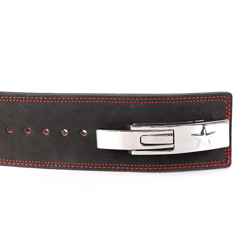 Power Lifting / Weight Lifting Lever Belt, 10 mm Thickness For Men & Women - Image 5