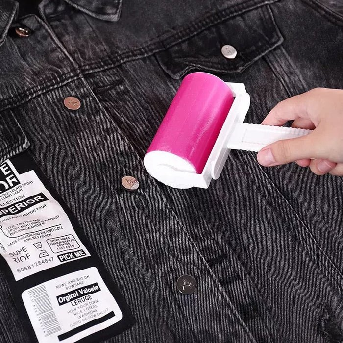 Reusable Lint Remover - Washable Clothes Sticky Roller - Image 8