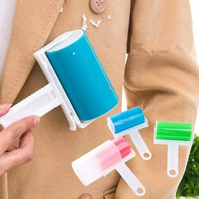Reusable Lint Remover - Washable Clothes Sticky Roller - Image 7
