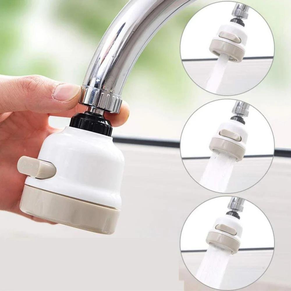 Kitchen Shower Faucet Tap Head, Rotatable Faucet Aerator, Kitchen Filter Tap - Image 2