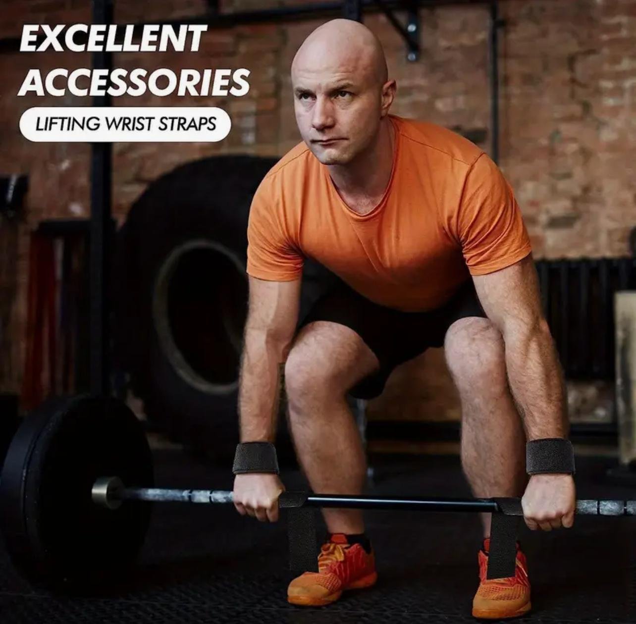 Premium Polyester Wrist strap For Weightlifting - Adjustable, Non-Slip Grip For Enhanced Strength & Powerlifting Performance - Image 4