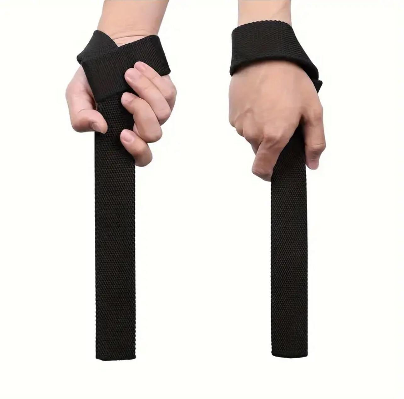 Premium Polyester Wrist strap For Weightlifting - Adjustable, Non-Slip Grip For Enhanced Strength & Powerlifting Performance - Image 11