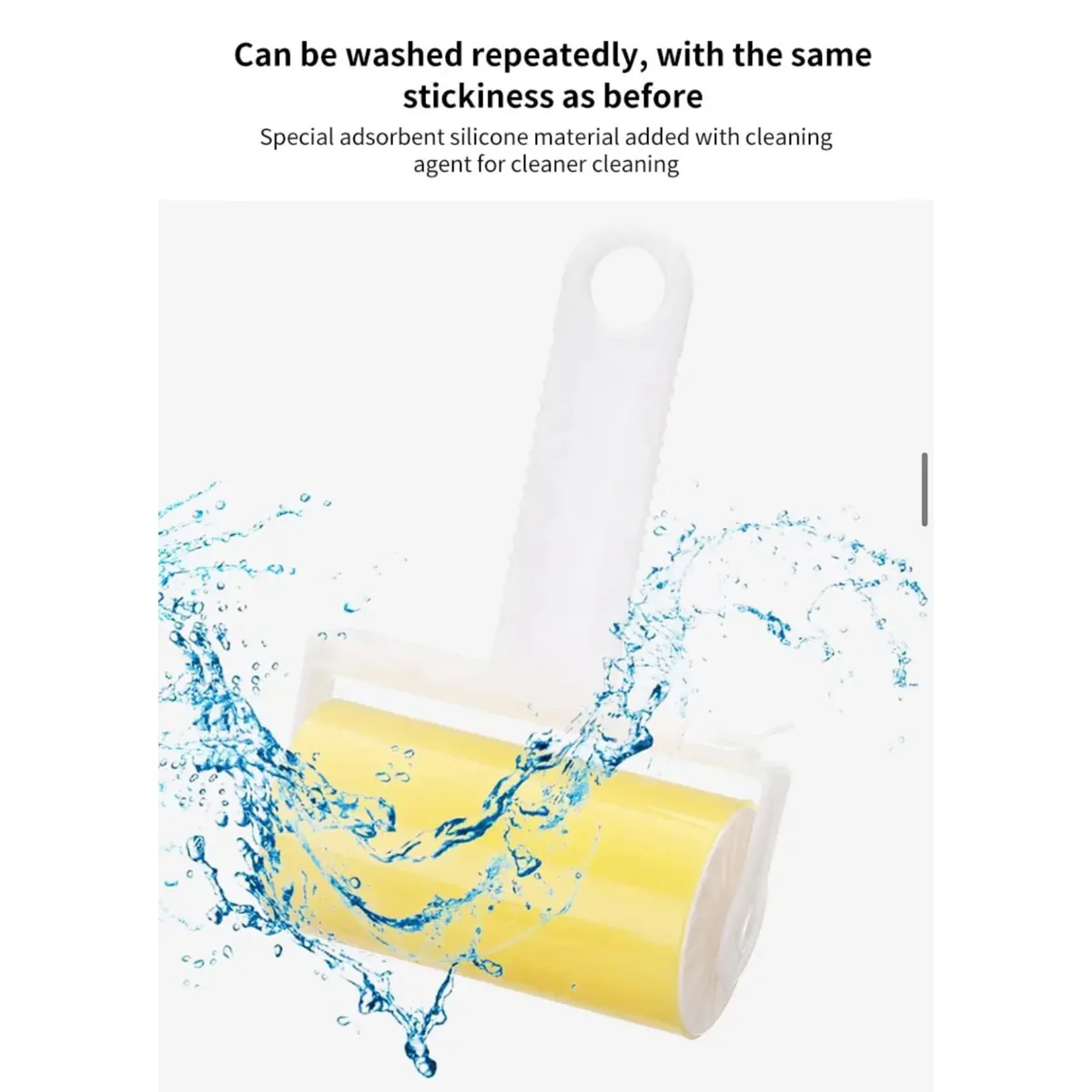Reusable Lint Remover - Washable Clothes Sticky Roller - Image 15