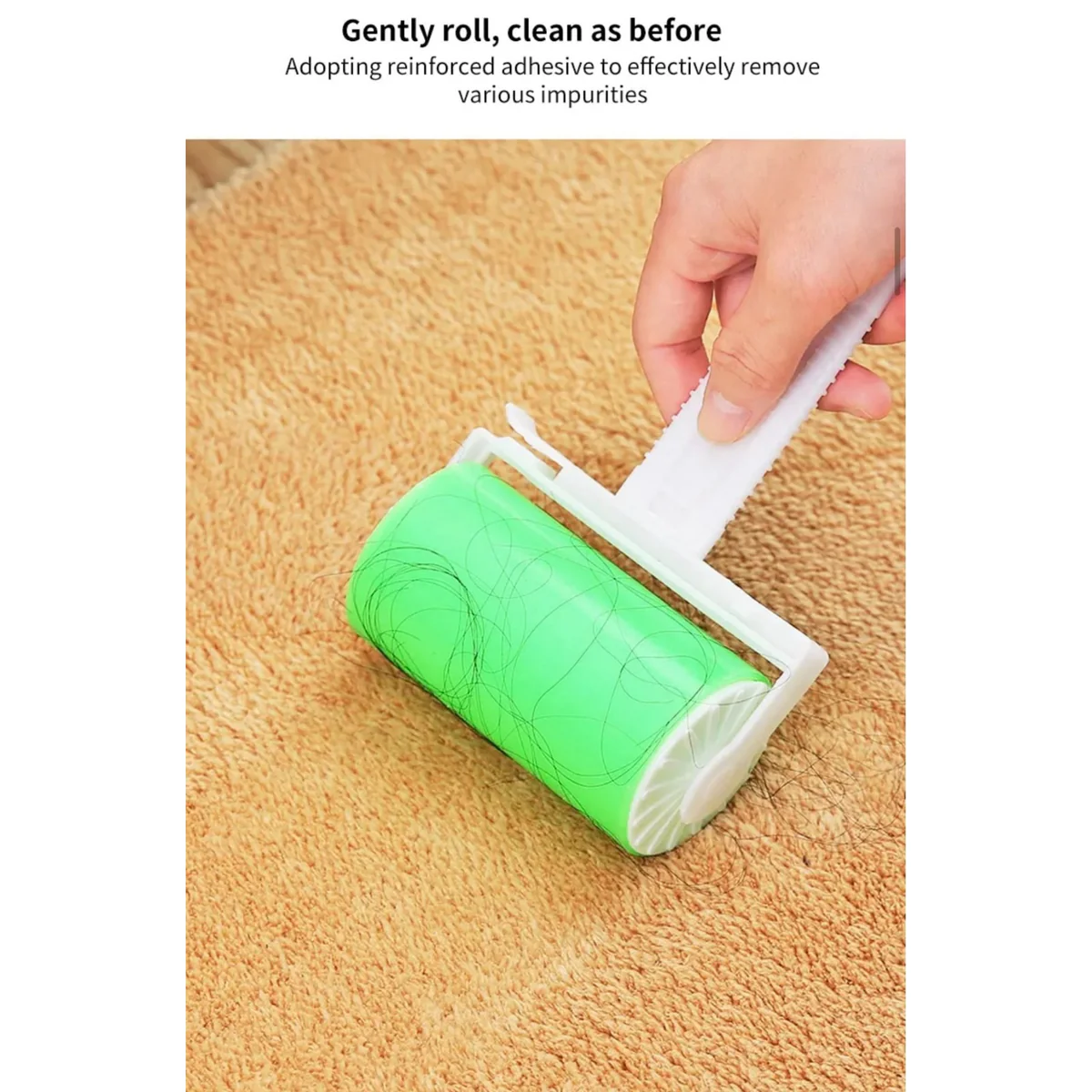 Reusable Lint Remover - Washable Clothes Sticky Roller - Image 16