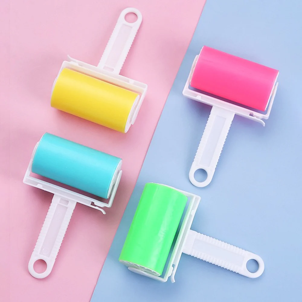 Reusable Lint Remover - Washable Clothes Sticky Roller - Image 20
