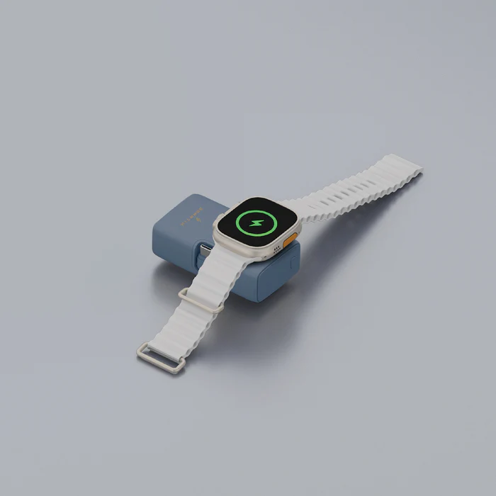 SMARTIX PREMIUM POWER BANK 5000MAH WITH APPLE WATCH CHARGER - Image 6