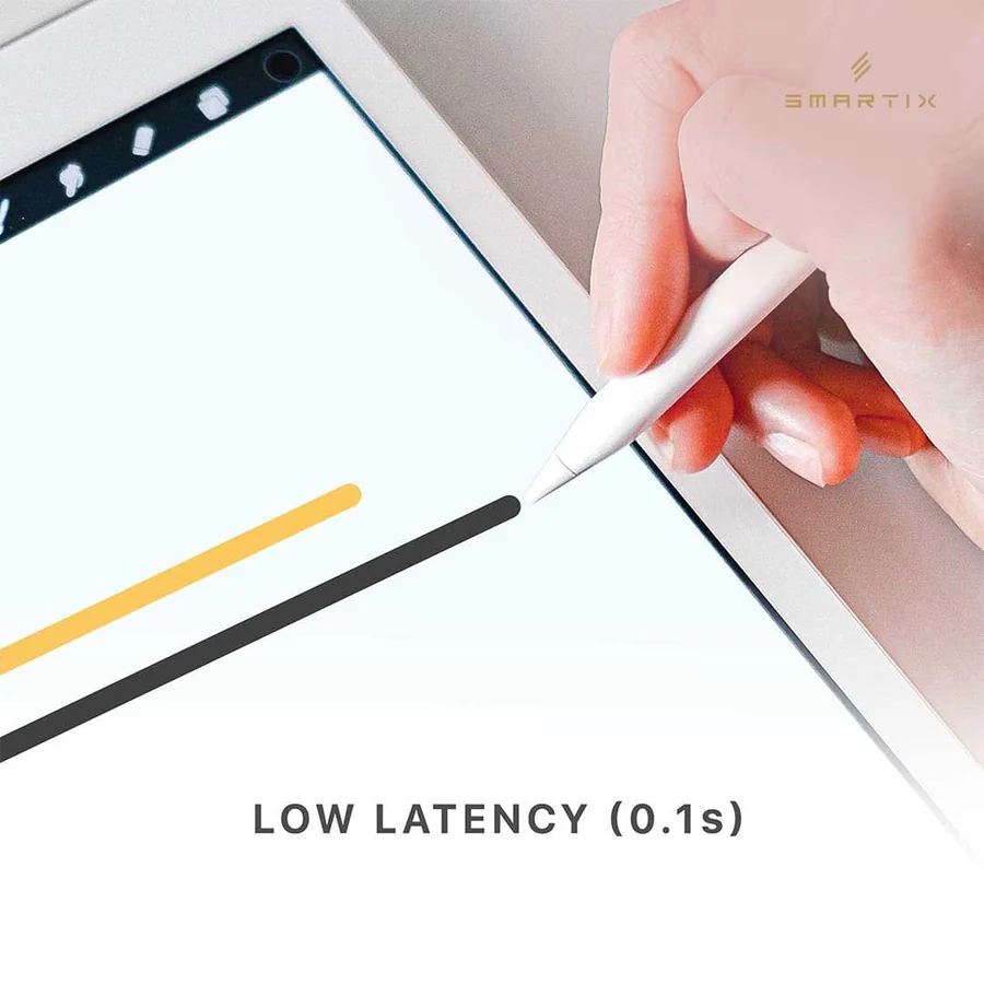 SMARTIX PREMIUM IPAD PENCIL WITH WIRELESS CHARGING WHITE Buy Hub