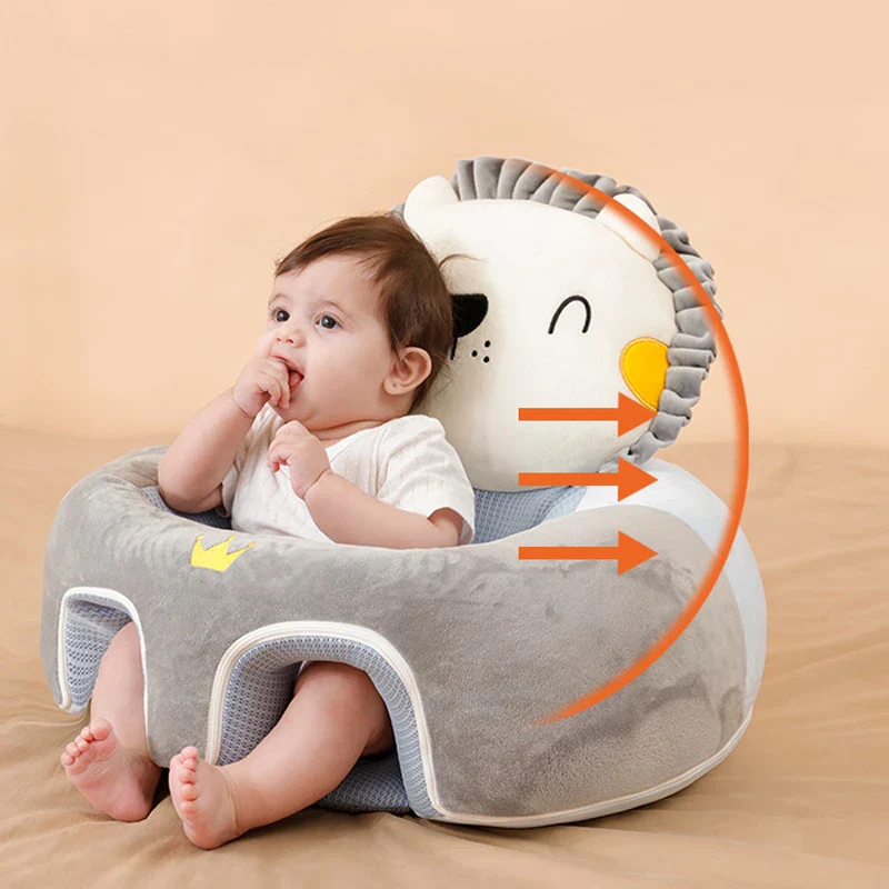 Cute Baby Learning Sitting Support Pillow Chair/Sofa Buy Hub
