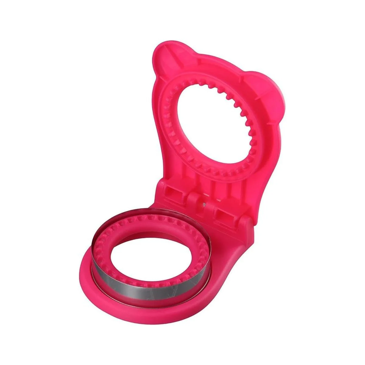 Bread Sandwich Cutter and Sealer - DIY Mold for Breakfast, Children's Lunches, and Pocket Sandwiches - Image 10