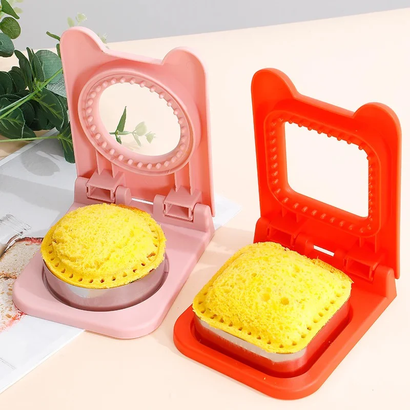 Bread Sandwich Cutter and Sealer - DIY Mold for Breakfast, Children's Lunches, and Pocket Sandwiches - Image 6