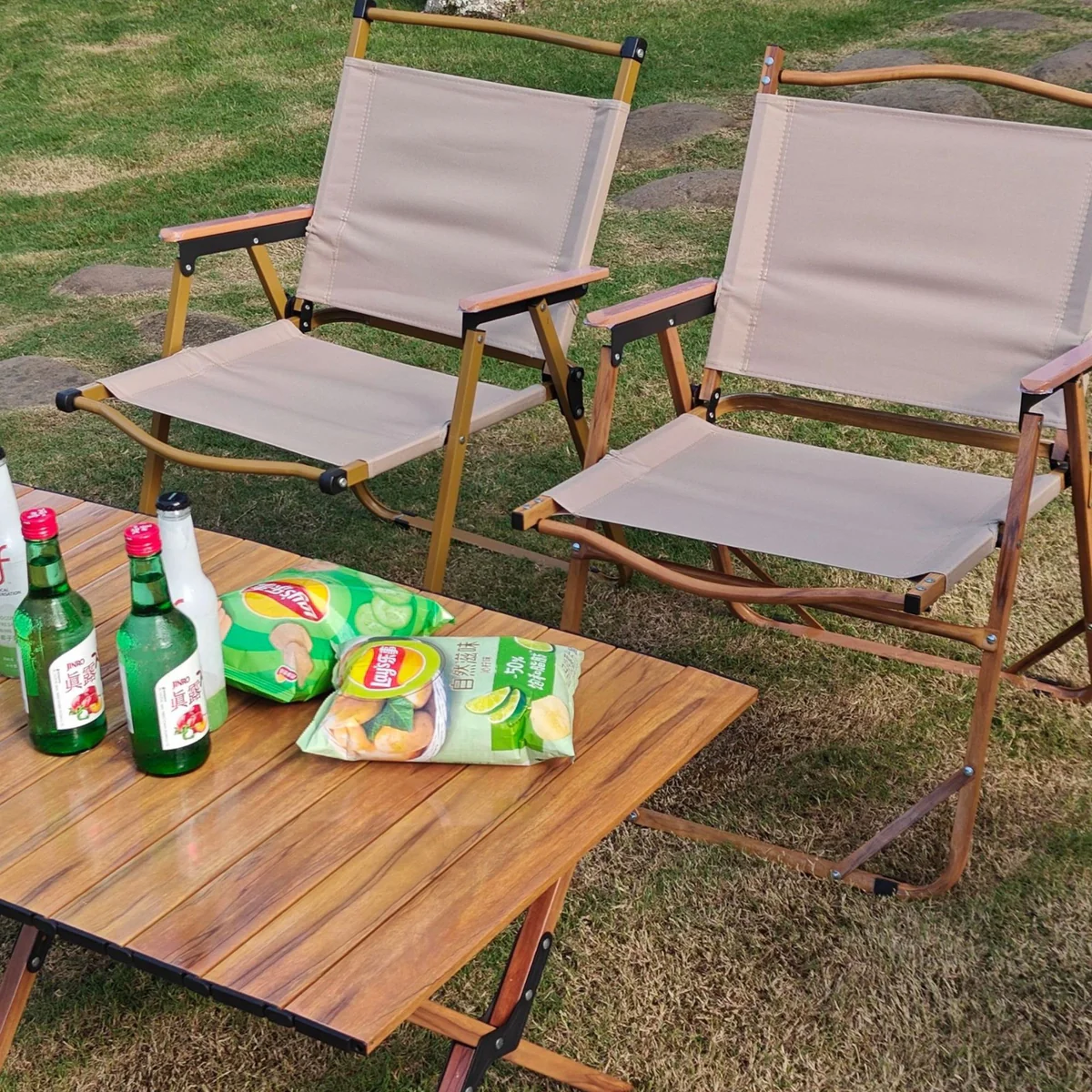 Portable Outdoor Camping Folding Chair, Kermit Chair - Image 7