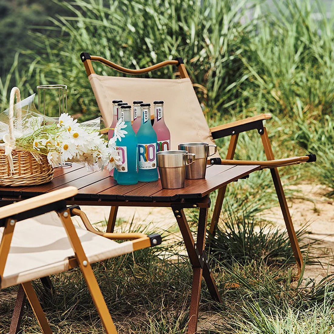Portable Outdoor Camping Folding Chair, Kermit Chair - Image 9