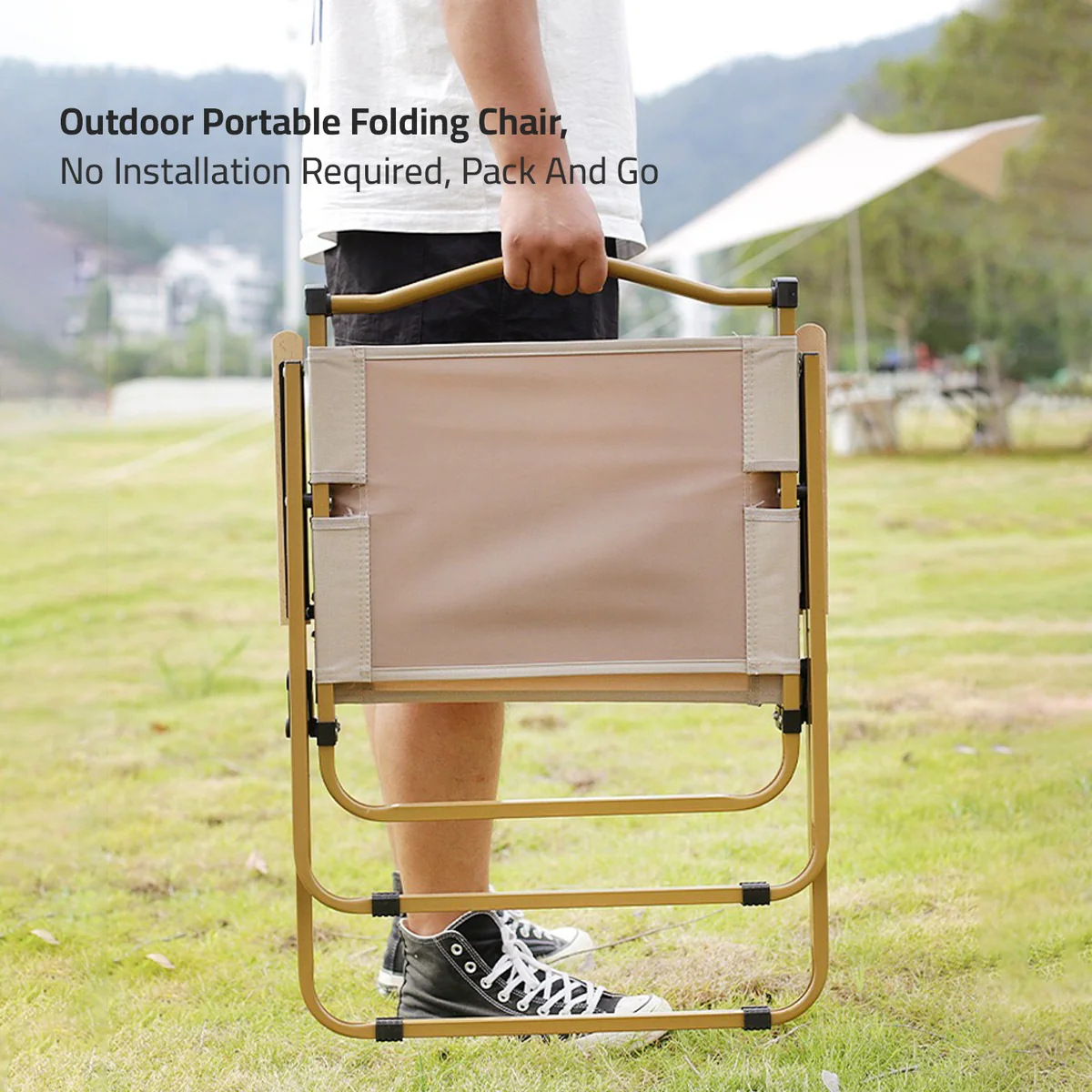 Portable Outdoor Camping Folding Chair, Kermit Chair - Image 8
