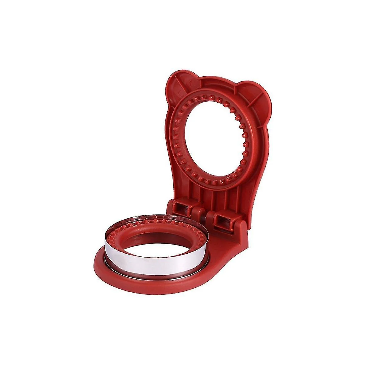 Bread Sandwich Cutter and Sealer - DIY Mold for Breakfast, Children's Lunches, and Pocket Sandwiches - Image 12