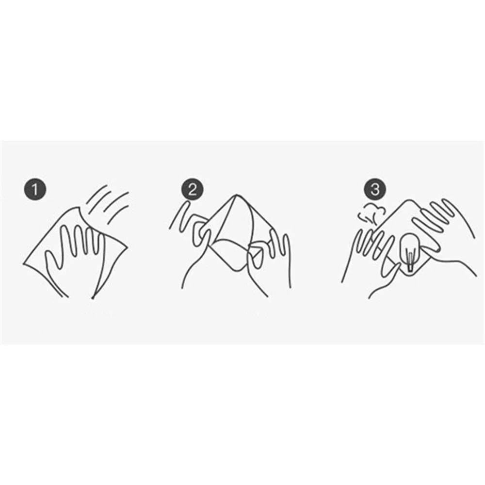 6 Hooks Wall Mount Transparent Hanger - Image 2