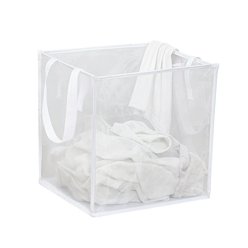 Foldable Square Laundry Basket, Clothes Lightweight Laundry Hamper - Image 5