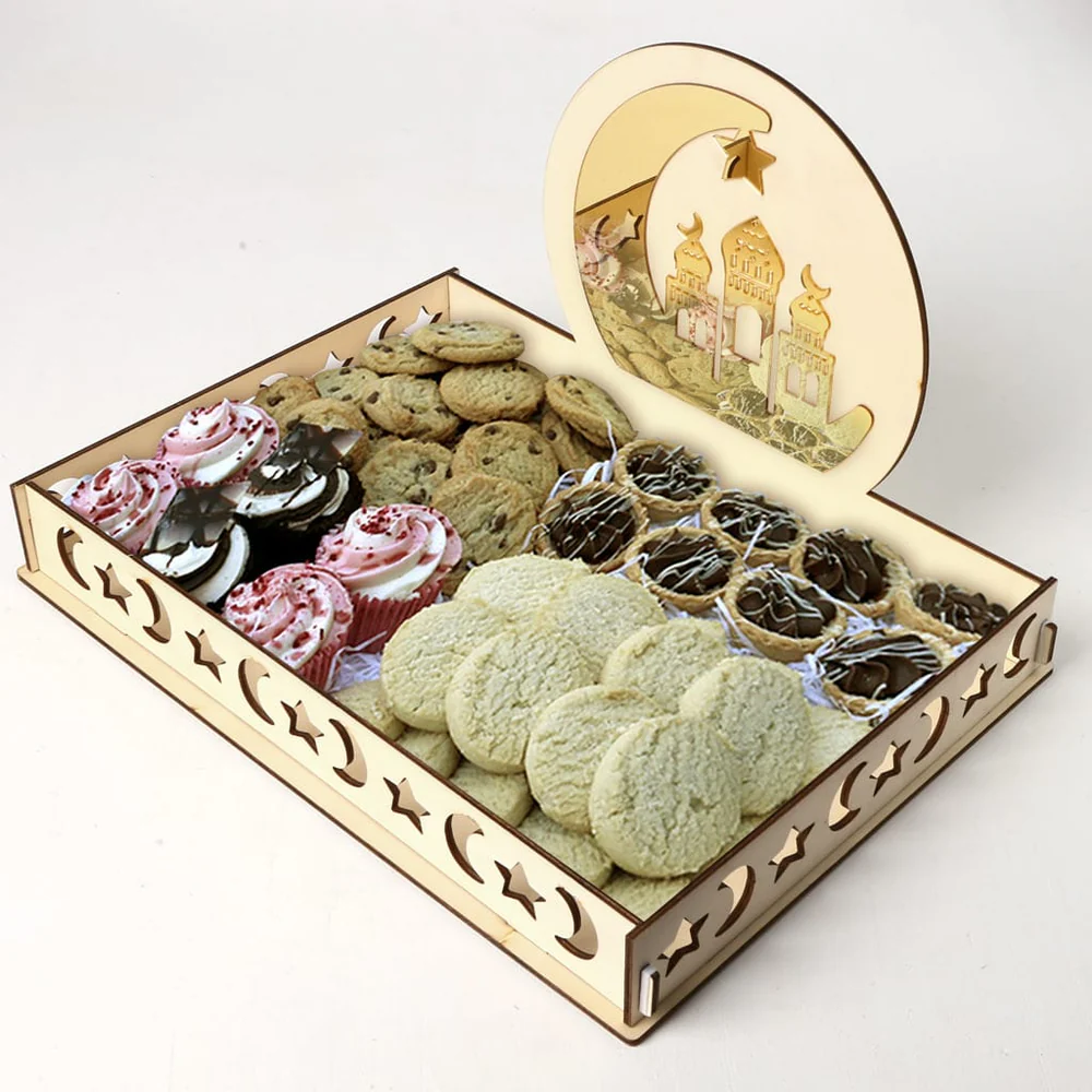 Ramadan Special Decorated Dessert Sweets Tray - Image 5