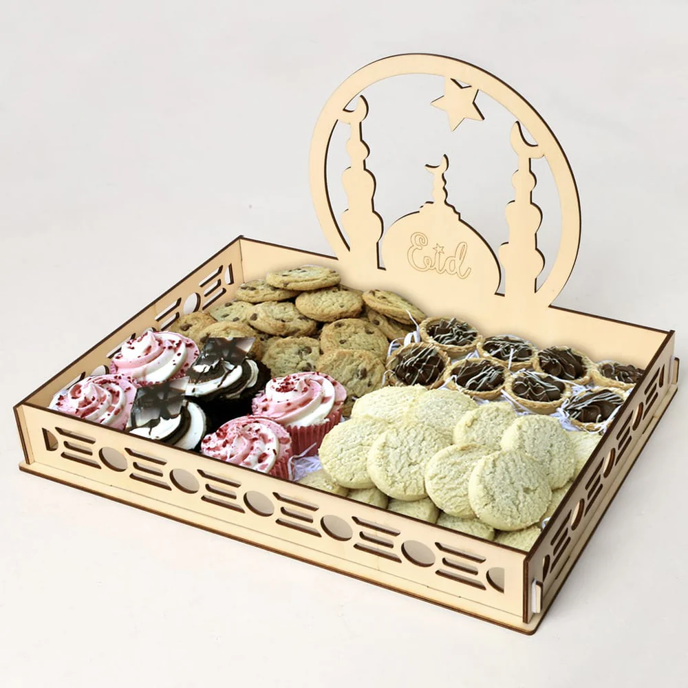 Ramadan Special Decorated Dessert Sweets Tray - Image 6