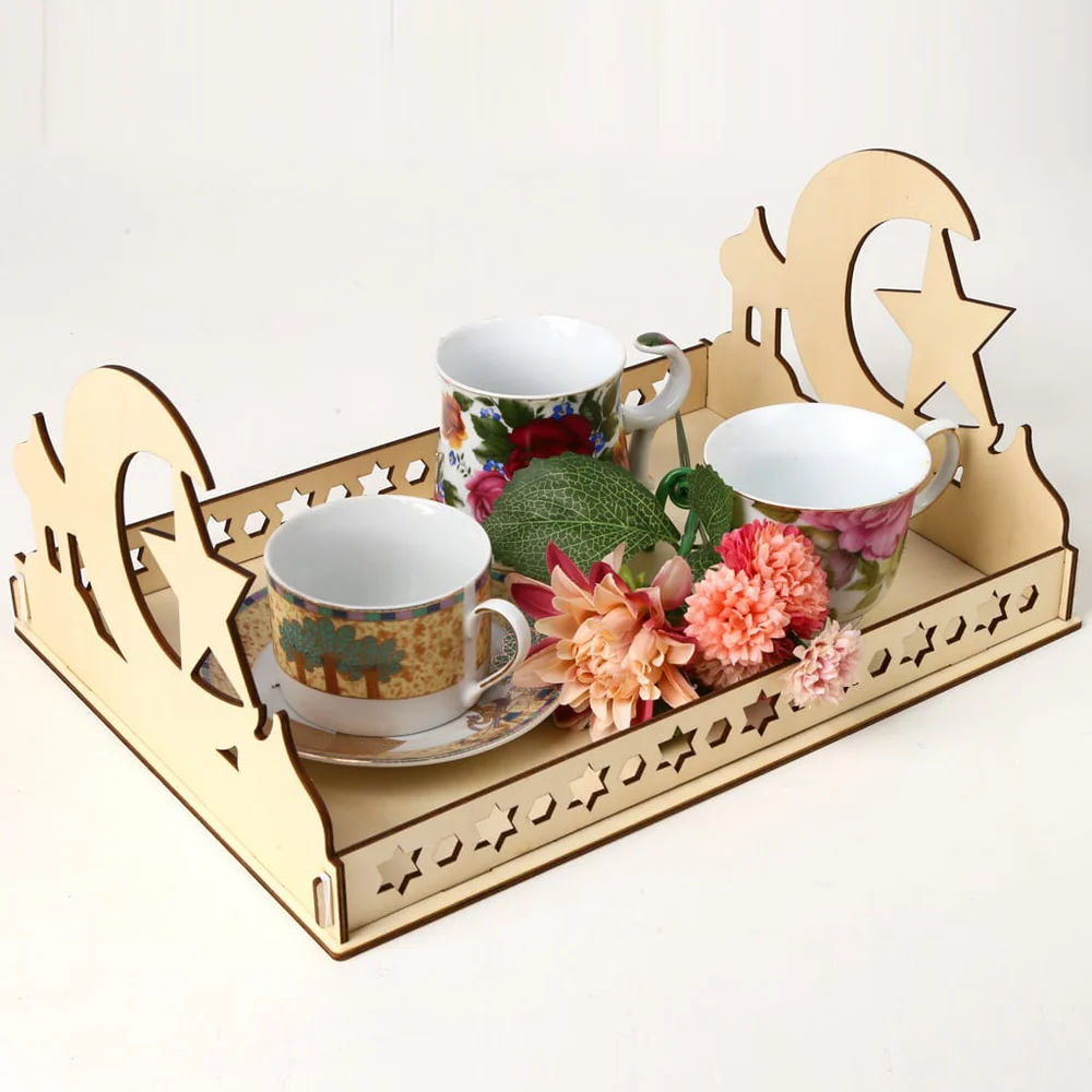 Ramadan Special Decorated Dessert Sweets Tray - Image 2