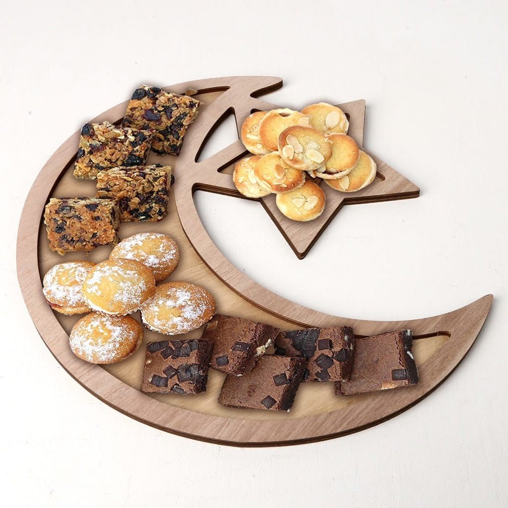 Ramadan Special Decorated Dessert Sweets Tray - Image 3