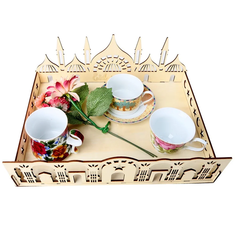 Ramadan Special Decorated Dessert Sweets Tray - Image 4